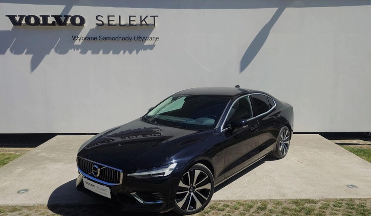 zachodniopomorskie Volvo S60 cena 164900 przebieg: 61826, rok produkcji 2020 z Pszczyna